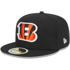 NFL Cincinnati Bengals Youth Main 59FIFTY Fitted Hat