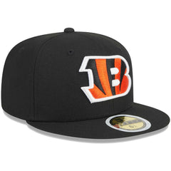 NFL Cincinnati Bengals Youth Main 59FIFTY Fitted Hat