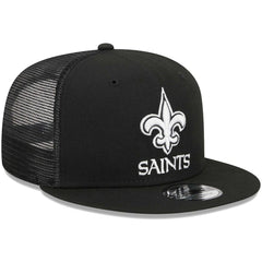 NFL New Orleans Saints Main Trucker 9FIFTY Snapback Hat