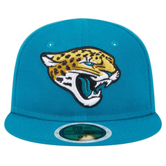 NFL Jacksonville Jaguars Main 59FIFTY Fitted Hat