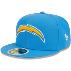 NFL Los Angeles Chargers Youth Main 59FIFTY Fitted Hat