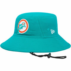 NFL Miami Dolphins Throwback Logo Main Bucket Hat