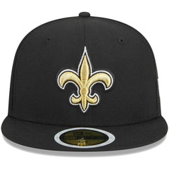 NFL New Orleans Saints Youth Main 59FIFTY Fitted Hat
