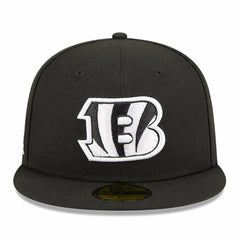 NFL Cincinnati Bengals Main Patch 59FIFTY Fitted Hat