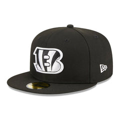 NFL Cincinnati Bengals Main Patch 59FIFTY Fitted Hat