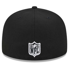 NFL Miami Dolphins Main Patch 59FIFTY Fitted Hat