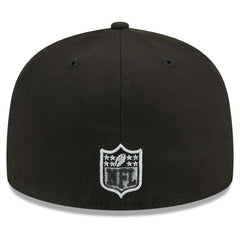 NFL Las Vegas Raiders Main Patch 59FIFTY Fitted Hat