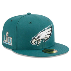 NFL Philadelphia Eagles Main Patch 59FIFTY Fitted Hat