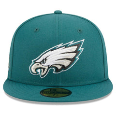 NFL Philadelphia Eagles Main Patch 59FIFTY Fitted Hat