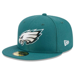 NFL Philadelphia Eagles Main Patch 59FIFTY Fitted Hat