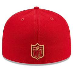 NFL San Francisco 49ers Main Patch 59FIFTY Fitted Hat