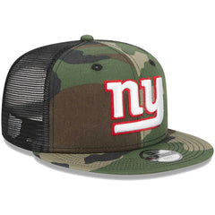 NFL New York Giants Youth Main Trucker 9FIFTY Snapback Hat