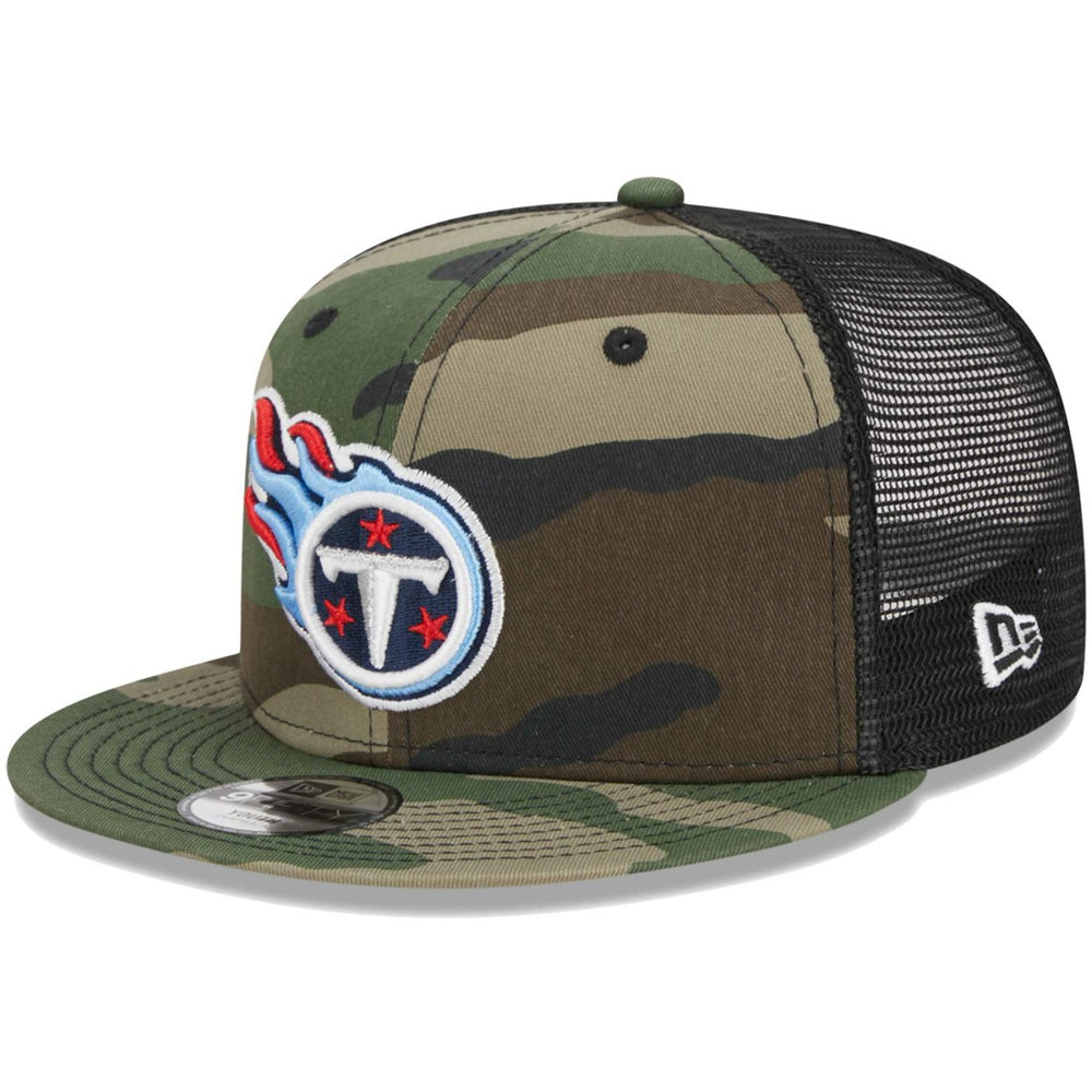 NFL Tennessee Titans Youth Main Trucker 9FIFTY Snapback Hat