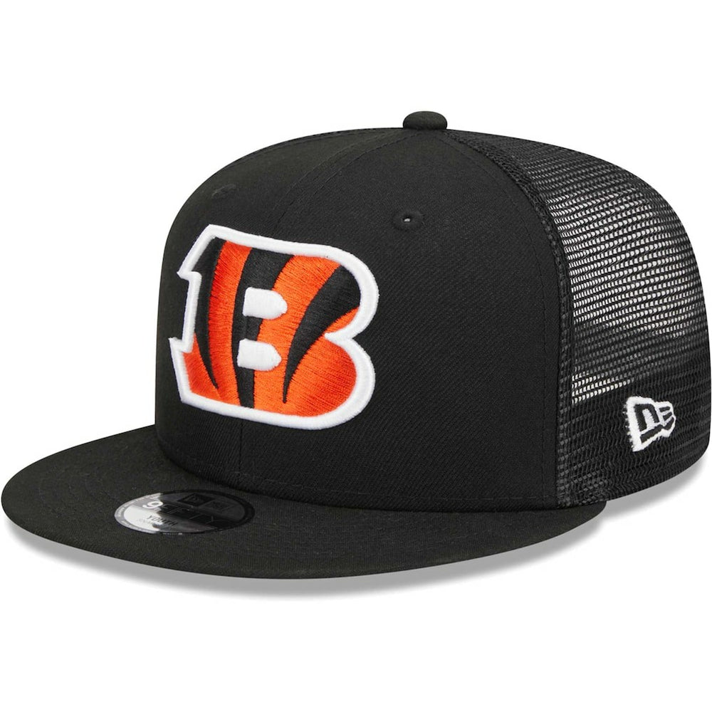 NFL Cincinnati Bengals Youth Main Trucker 9FIFTY Snapback Hat