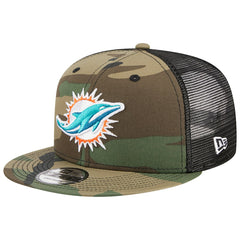 NFL Miami Dolphins Main Trucker 9FIFTY Snapback Hat