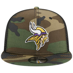 NFL Minnesota Vikings Main Trucker 9FIFTY Snapback Hat