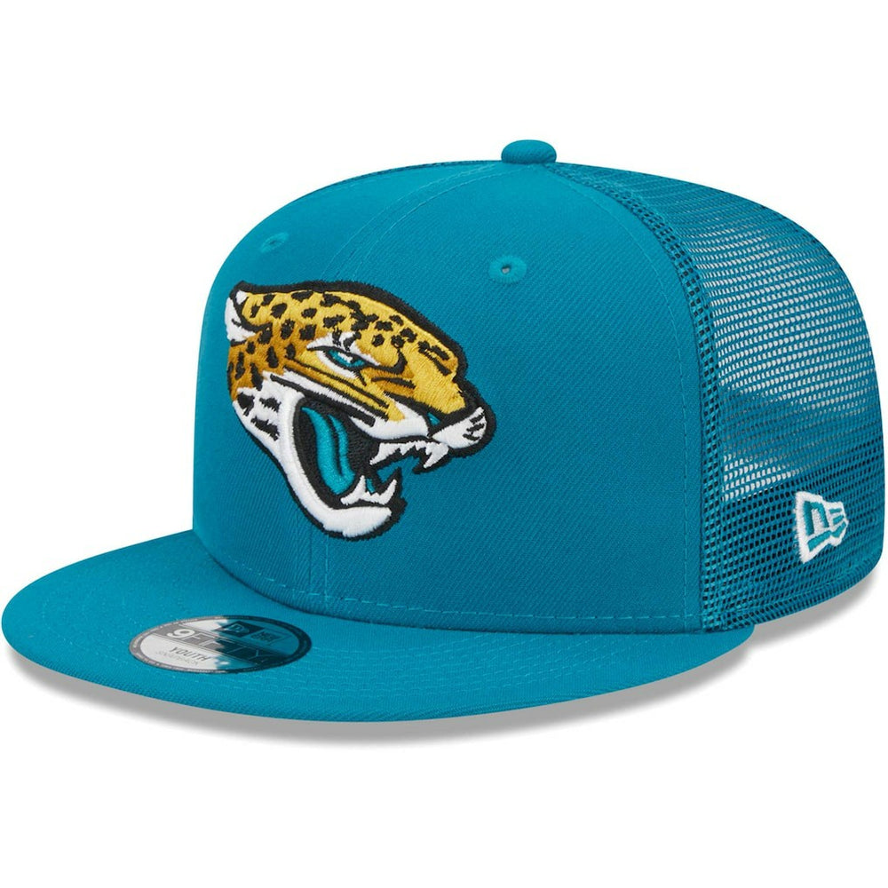 NFL Jacksonville Jaguars Youth Main Trucker 9FIFTY Snapback Hat