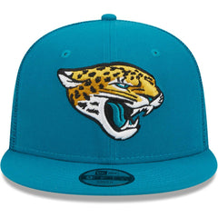 NFL Jacksonville Jaguars Youth Main Trucker 9FIFTY Snapback Hat