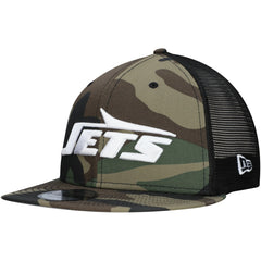 NFL New York Jets Main Trucker 9FIFTY Snapback Hat