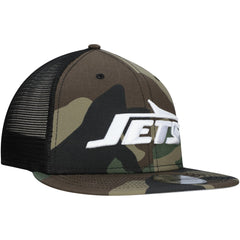 NFL New York Jets Main Trucker 9FIFTY Snapback Hat