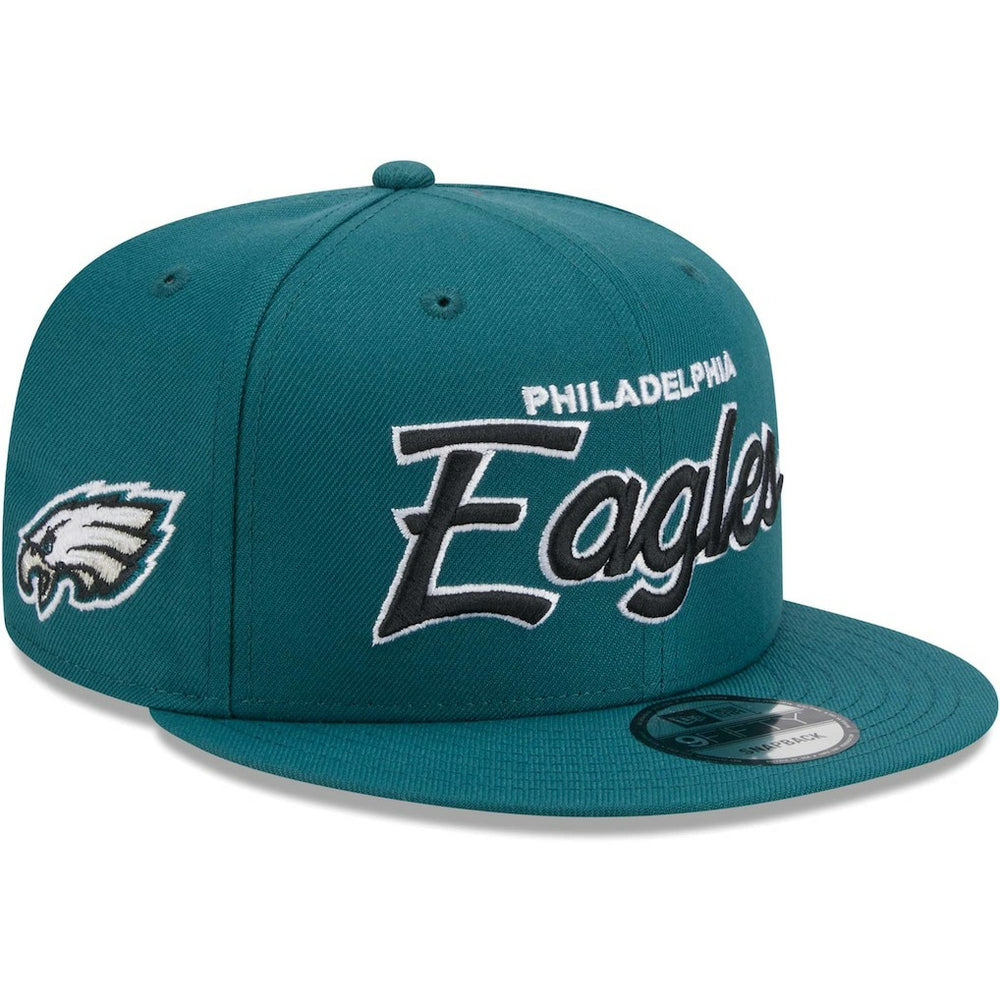 NFL Philadelphia Eagles Main Script 9FIFTY Snapback Hat