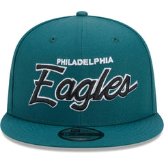 NFL Philadelphia Eagles Main Script 9FIFTY Snapback Hat