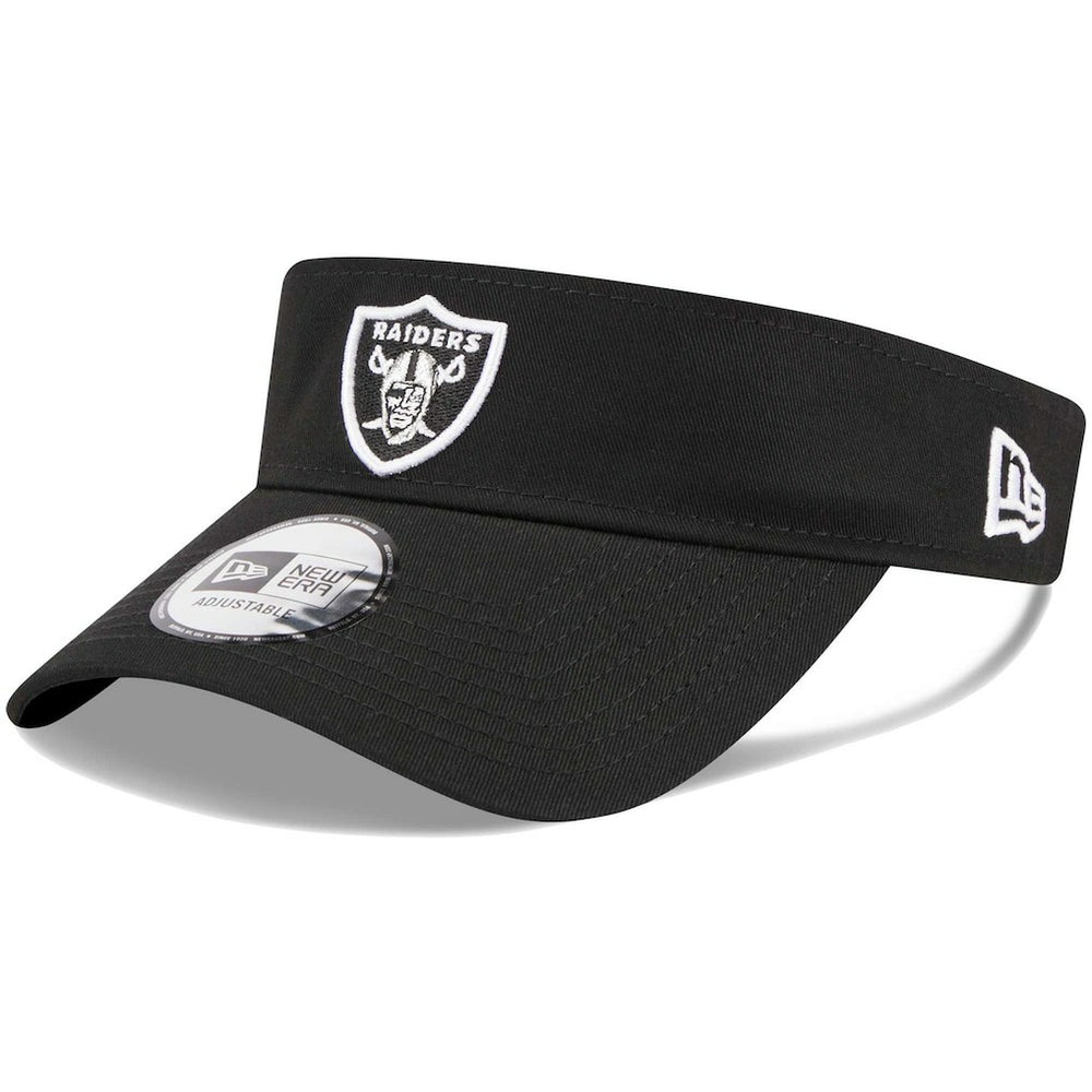 NFL Las Vegas Raiders Main Adjustable Visor