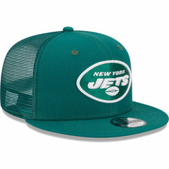 NFL New York Jets Youth Main Trucker 9FIFTY Snapback Hat