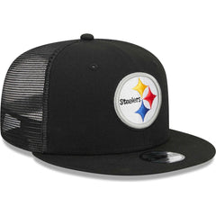 NFL Pittsburgh Steelers Youth Main Trucker 9FIFTY Snapback Hat
