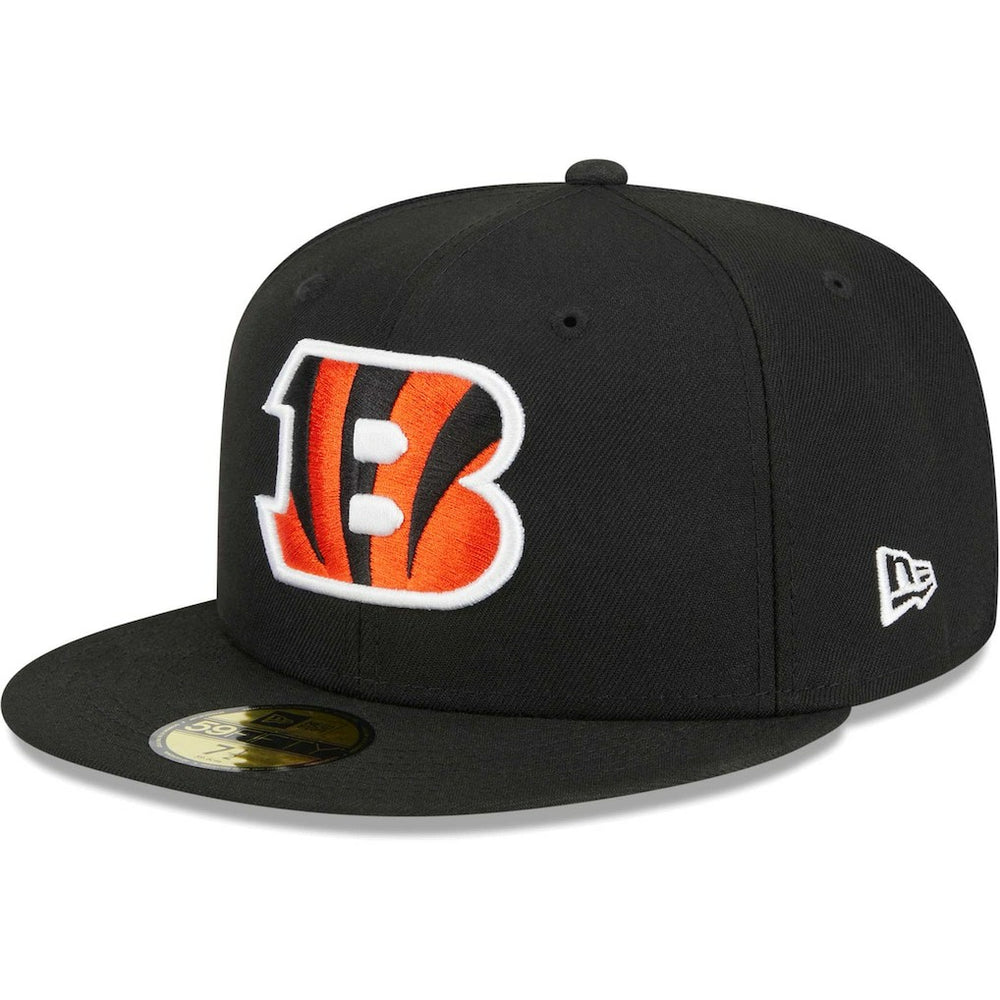 NFL Cincinnati Bengals Main 59FIFTY Fitted Hat