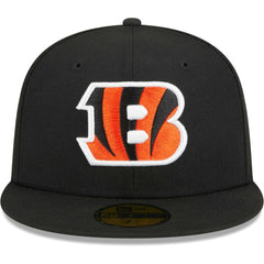 NFL Cincinnati Bengals Main 59FIFTY Fitted Hat
