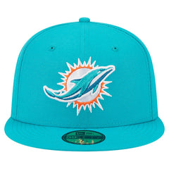 NFL Miami Dolphins Main 59FIFTY Fitted Hat