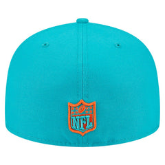 NFL Miami Dolphins Main 59FIFTY Fitted Hat