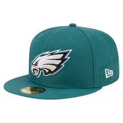 NFL Philadelphia Eagles Main 59FIFTY Fitted Hat