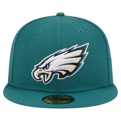 NFL Philadelphia Eagles Main 59FIFTY Fitted Hat