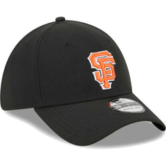 San Francisco Giants Logo 39THIRTY Flex Hat - Black | New Era