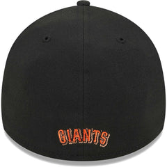 San Francisco Giants Logo 39THIRTY Flex Hat - Black | New Era