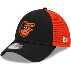 Baltimore Orioles Team Neo 39THIRTY Flex Hat - Black | New Era