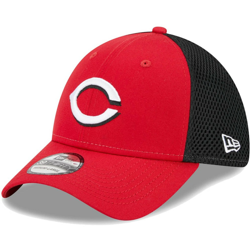 Cincinnati Reds Team Neo 39THIRTY Flex Hat - Red | New Era