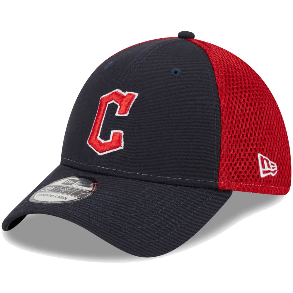 Cleveland Guardians Team Neo 39THIRTY Flex Hat - Navy | New Era