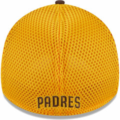 San Diego Padres Team Neo 39THIRTY Flex Hat - Brown | New Era