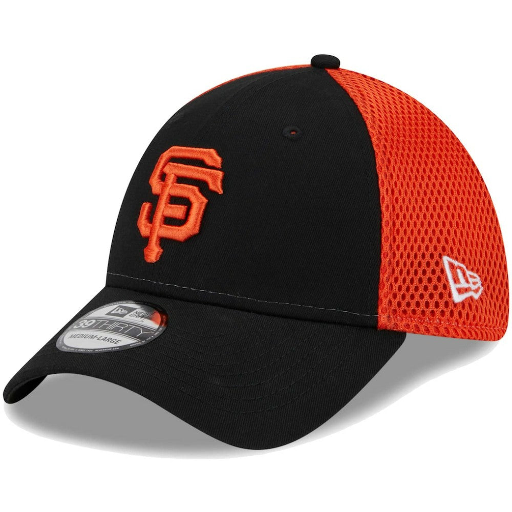 San Francisco Giants Team Neo 39THIRTY Flex Hat - Black | New Era
