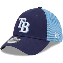 Tampa Bay Rays Team Neo 39THIRTY Flex Hat - Navy | New Era