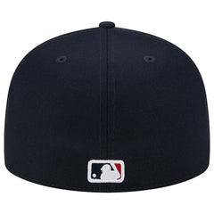 Atlanta Braves 2021 World Series Team Color 59FIFTY Fitted Hat - Navy | New Era