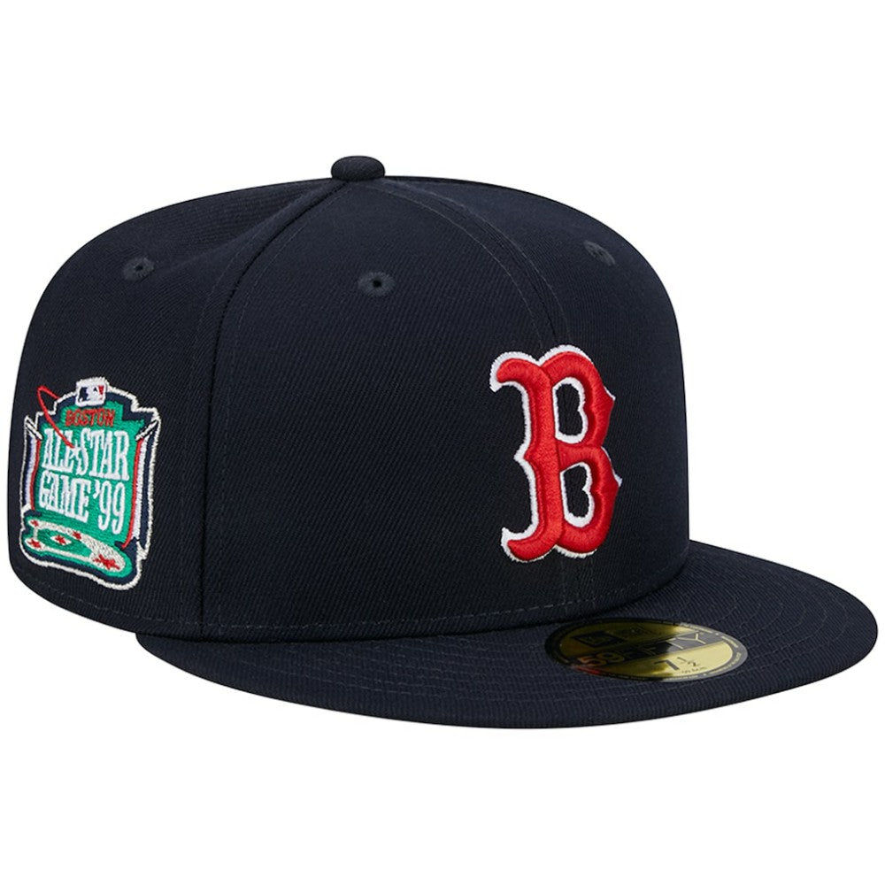 Boston Red Sox 1999 All Star Game Team Color 59FIFTY Fitted Hat - Navy | New Era