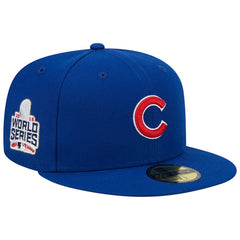 Chicago Cubs 2016 World Series Team Color 59FIFTY Fitted Hat - Royal | New Era