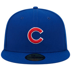 Chicago Cubs 2016 World Series Team Color 59FIFTY Fitted Hat - Royal | New Era