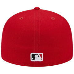 Cincinnati Reds 1990 World Series Team Color 59FIFTY Fitted Hat - Red | New Era