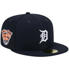 Detroit Tigers 2005 All Star Game Team Color 59FIFTY Fitted Hat - Navy | New Era