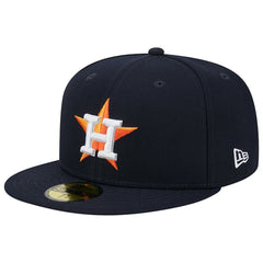 Houston Astros 2017 World Series Team Color 59FIFTY Fitted Hat - Navy | New Era